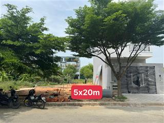 Bán lô đất siêu vip không có nhiều  5x20  100m2 trong kdc bình nguyên, kdc mặt tiền đ. thống nhất