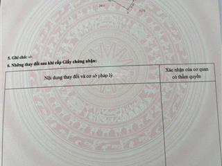 Mặt tiền đường đôi khu tđc làng đhqg tp. hcm, giá tốt, khu này đầu tư cực tốt