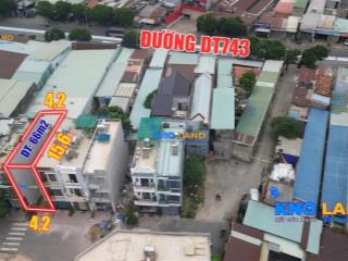 Lô đất ở ngã tư 550, vincom dĩ an  mua ở, đầu tư rất tốt
