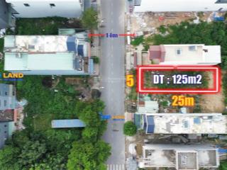 Đất chân chung cư  125m2  chỉ 3.9 tỏi  ngay trung tâm an phú  thuận an