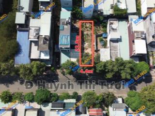 Chủ cần tiền bán lô đất mặt tiền huỳnh thị tươi bờ hồ biconsi, chợ đêm tân bình  sổ hồng sẵn