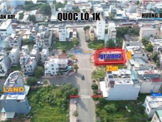 Giảm 400tr bán lô góc trục chính kdc, kinh doanh sầm uất