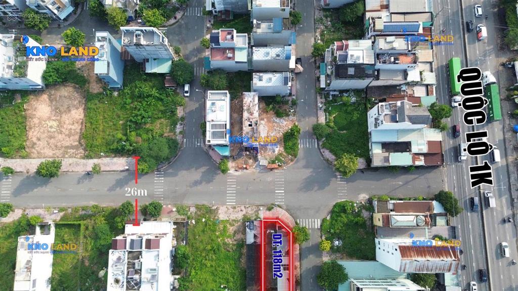 Giảm 400tr bán lô góc trục chính kdc, kinh doanh sầm uất