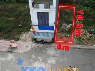 Còn 1 lô duy nhất 2.45 tỷ  đất trong kdc, ngay ngã tư bình chuẩn