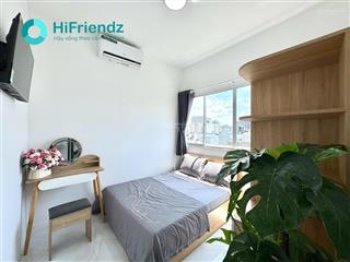 Phòng mới xây 100% 35m2 1pn tách bếp ngay cầu nguyễn văn cừ gần q5, q1