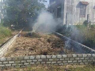 Điện nam trung ( điện bàn đông tp đà nẵng mới ) đường bê tông chính cách trần thủ độ 100m