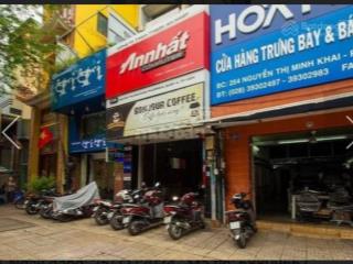 Văn phòng tầng trệt tòa nhà giá 16,5tr mặt tiền nguyễn thị minh khai&cách mạng tháng 8 đoạn 2 chiều