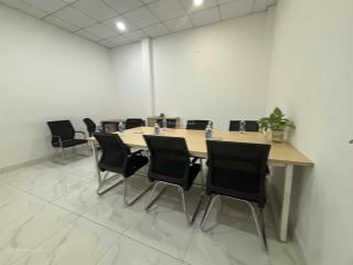 Văn phòng 25m2 giờ tự do giá 5 triệu/thág trệt mặt sau tòa nhà mặt tiền trường sơn,tân bình sân bay