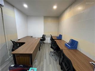 Văn phòng/studio/mbkd lầu 1 tại 49 bùi thị xuân q1 có bàn ghế 16m2 giá 6,5 triệu/tháng có bàn ghế