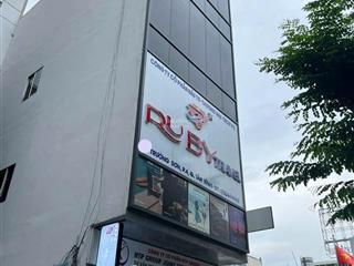 Mặt bằng kinh doanh/trệt tòa nhà văn phòng tòa nhà vp mặt tiền trường sơn khu sân bay p4, tân bình