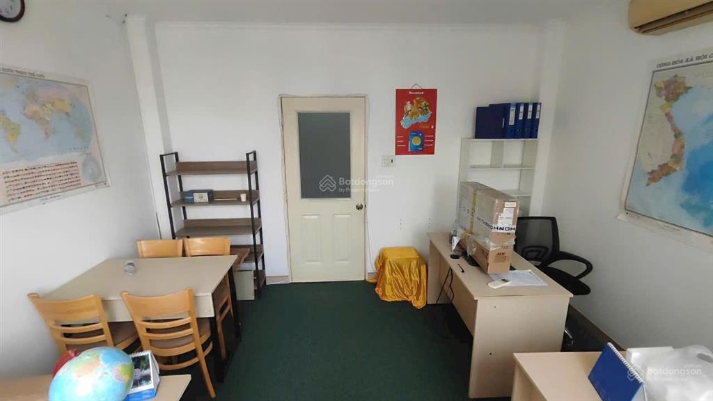 Văn phòng giá 4,5 triệu full bàn ghế,máy lạnh tòa nhà mặt tiền trường chinh góc trương công định,tb