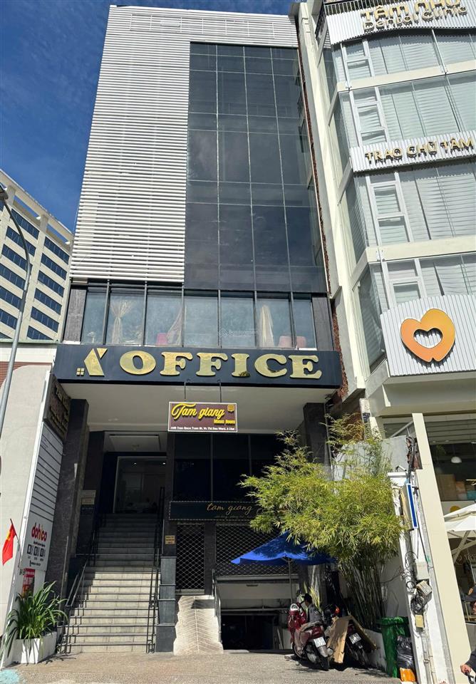 Văn phòng q3 giá 31 triệu( 100m2) tòa nhà vp mặt tiền trần quốc toản