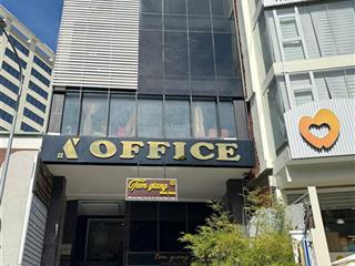 Văn phòng q3 giá 31 triệu( 100m2) tòa nhà vp mặt tiền trần quốc toản