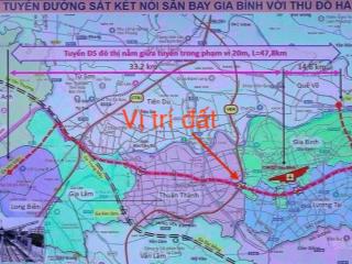 Bán đất quốc lộ 17, 29 triệu/m2, 106m2, an bình, thuận thành, bắc ninh siêu hot!