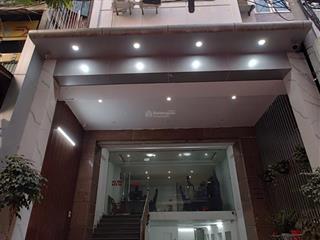 Cho thuê nhà 7 tầng, diện tích 80m2, tại mai dịch  cầu giấy, đường ô tô 20m