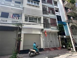 Cho thuê nhà liền kề 5 tầng 70m2 tại hoàng quốc việt, ngõ ô tô tránh