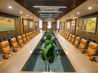 Chính chủ cho thuê nhà 155m2 x 7 tầng + hầm tại lê đức thọnam từ liêm, 160triệu pccc.