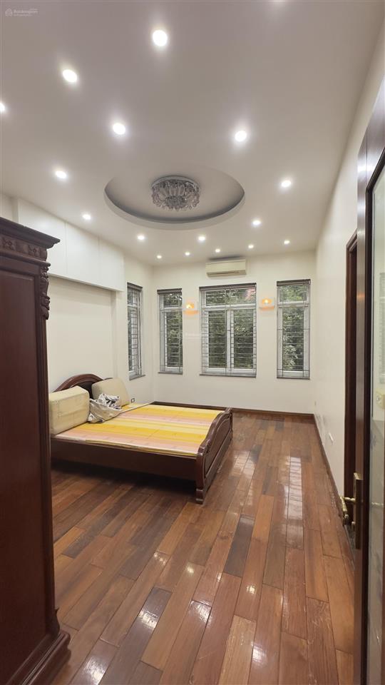 Cho thuê biệt thự 4 tầng mới tại mễ trì thượng  nam từ liêm  hà nội