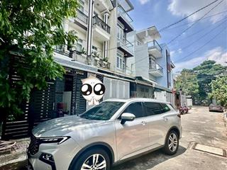 Nhà 4 tầng hoàn công, hẻm oto 8m, 400m ra song hành xn, hiệp phú q9, 4.5x15, 4pn5wc, sân thượng