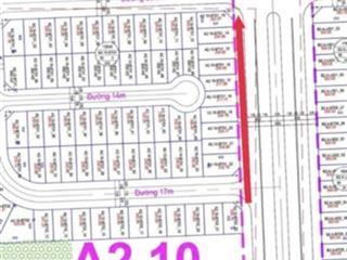 Cần bán căn nhà biệt thự a2.10, đường 60m, kdt thanh hà. dt 234m2, hướng đông. mặt tiền 10m