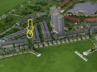 Bán nền liền kề a1.2 trước mặt là vườn hoa công viên, đường 17m vị trí thoáng mát