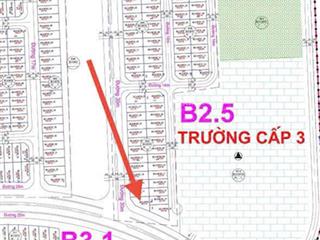 Bán nền đất biệt thự thanh hà lô góc 2 mặt đường lớn giá siêu rẻ