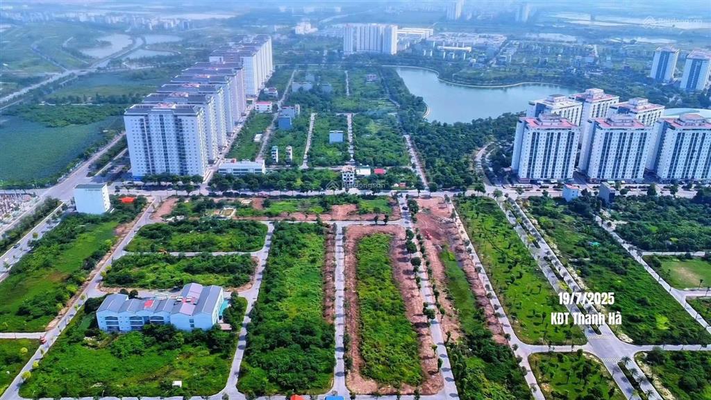 Bán biệt thự hướng đường 17m khu b2.2 vị trí vip nhất khu thanh hà giá rẻ cho người nhanh tay