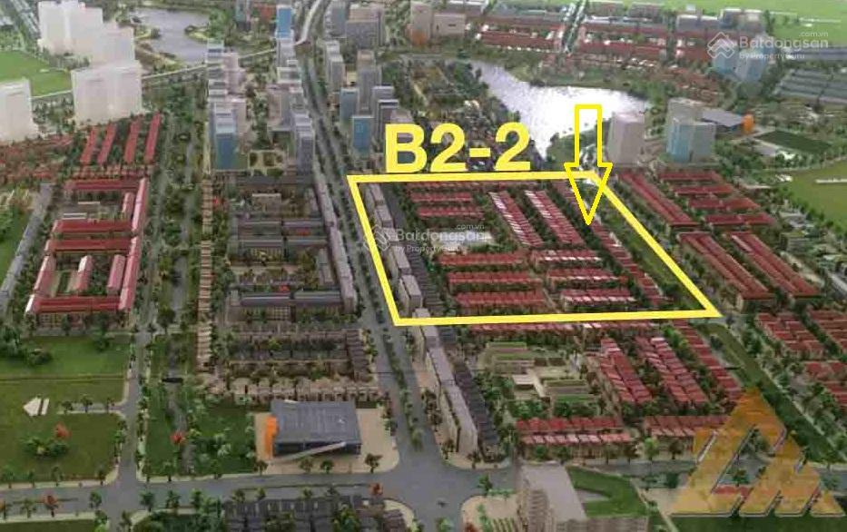 Bán biệt thự hướng đường 17m khu b2.2 vị trí vip nhất khu thanh hà giá rẻ cho người nhanh tay