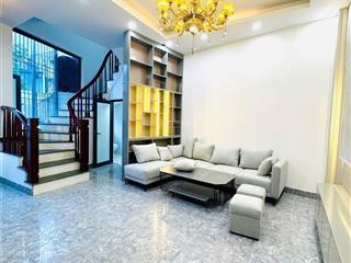 Nhà an khánh hoài đức 5 tầng 3 ngủ oto đỗ cổng giá chào 4,4 tỷ