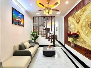 Nhà mới 5 tầng 40m2 mặt ngõ thông thoáng xây đơn lập gần oto tại yên lũng an khánh