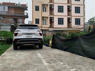 Hoa hậu 4.2 tỷ  40m2  ô tô cất trong đất  50m ra quốc lộ 32  đức thượng, hoài đức, hà nội