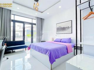 Căn hộ full nội thất cho thuê ngay hai bà trưng quận 3, thang máy, ban công, bảo vệ 24/24