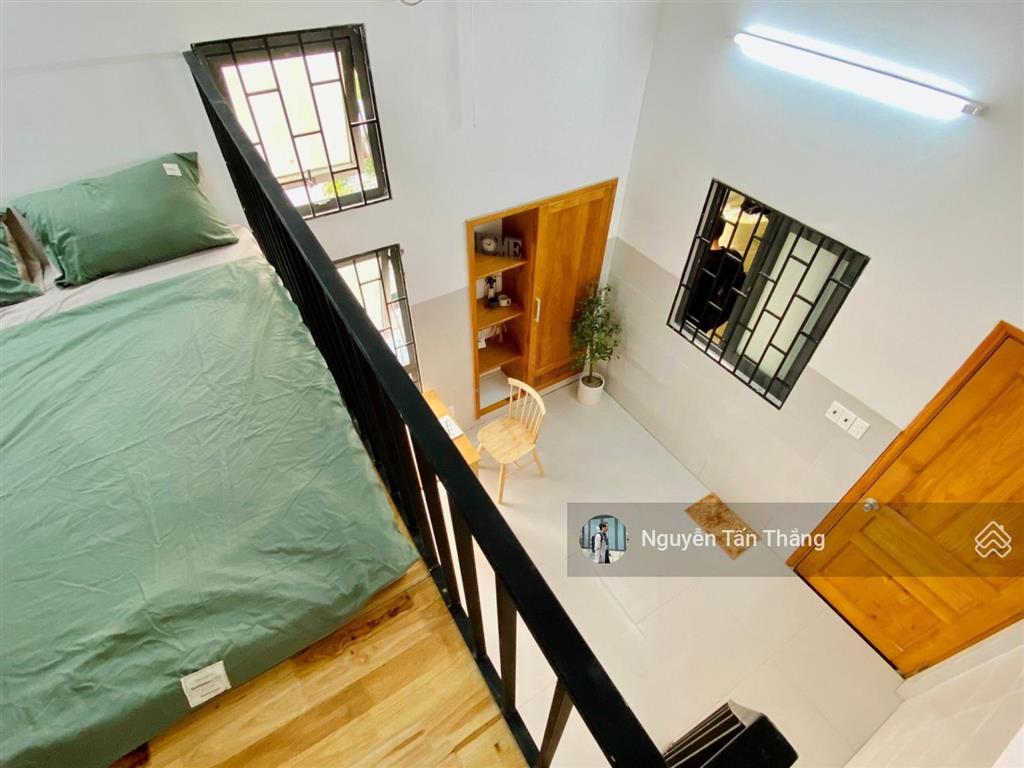 Cho thuê căn hộ full nt (gác cao) mới gần khu chế xuất, secc, quận 1, quận 4, tdtu, ufm