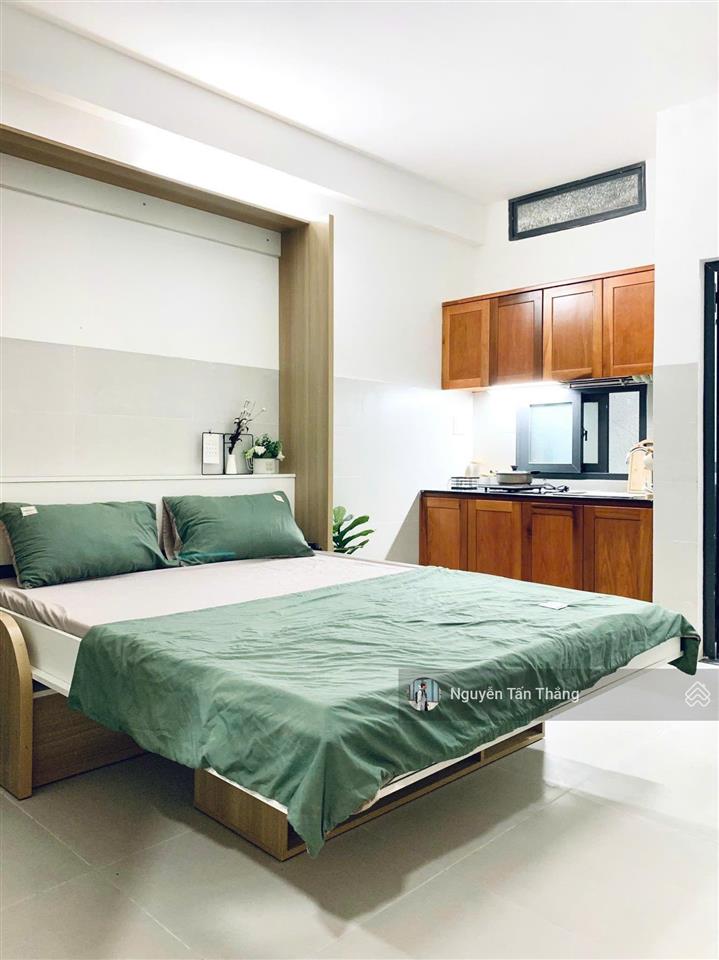 Cho thuê căn hộ full nt (gác cao) mới gần khu chế xuất, secc, quận 1, quận 4, tdtu, ufm