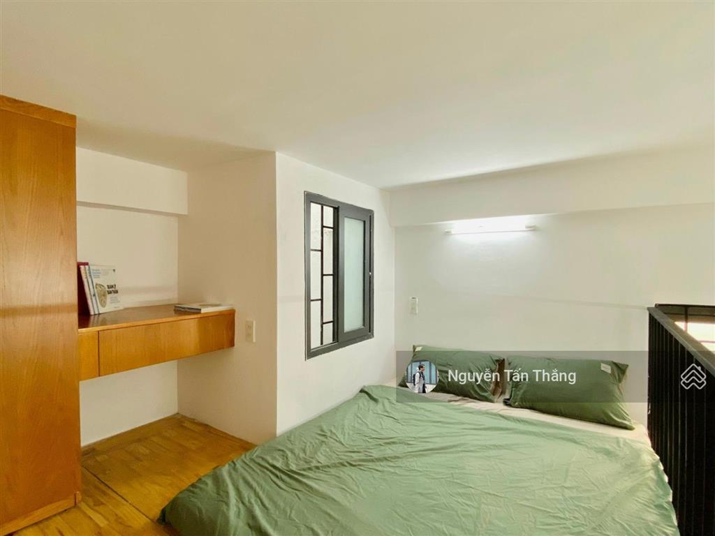 Cho thuê căn hộ full nt (gác cao) mới gần khu chế xuất, secc, quận 1, quận 4, tdtu, ufm