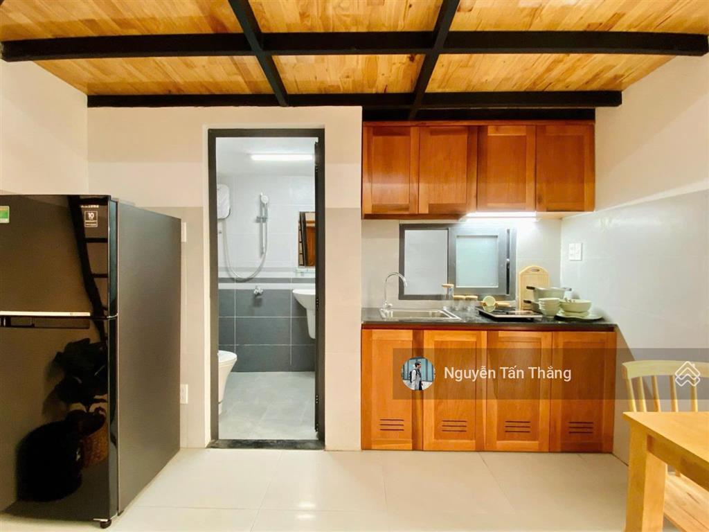 Cho thuê căn hộ full nt (gác cao) mới gần khu chế xuất, secc, quận 1, quận 4, tdtu, ufm