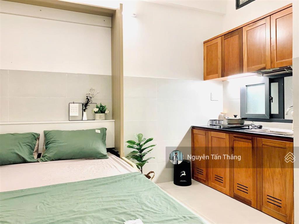 Cho thuê căn hộ full nt (gác cao) mới gần khu chế xuất, secc, quận 1, quận 4, tdtu, ufm