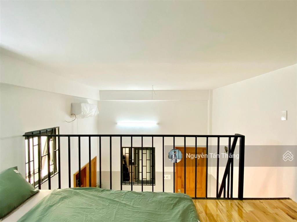 Cho thuê căn hộ full nt (gác cao) mới gần khu chế xuất, secc, quận 1, quận 4, tdtu, ufm