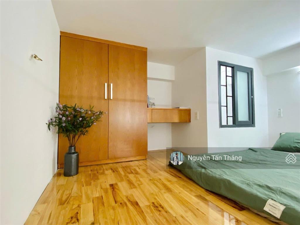 Cho thuê căn hộ full nt (gác cao) mới gần khu chế xuất, secc, quận 1, quận 4, tdtu, ufm