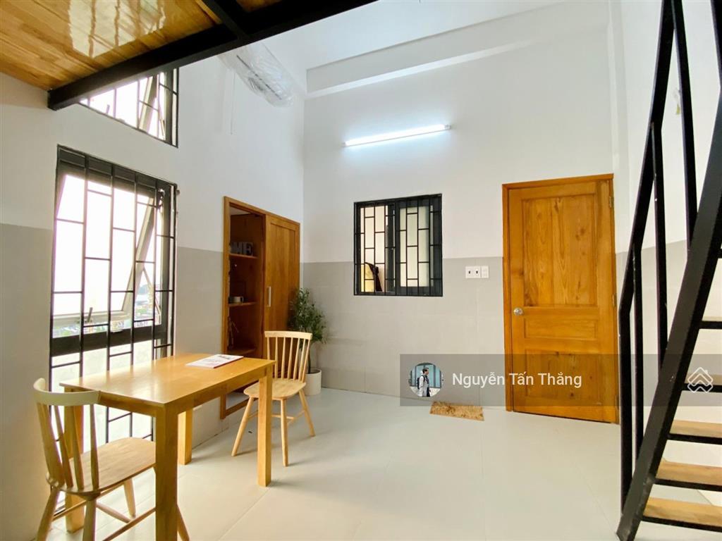 Cho thuê căn hộ full nt (gác cao) mới gần khu chế xuất, secc, quận 1, quận 4, tdtu, ufm