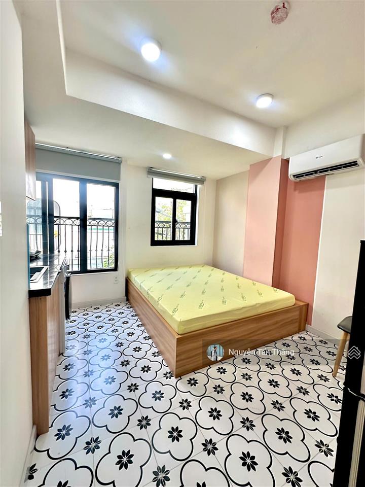 Cho thuê căn hộ full nội thất, gần lotte thuận tiện di chuyển qua q4, q8 mà không sợ kẹt xe