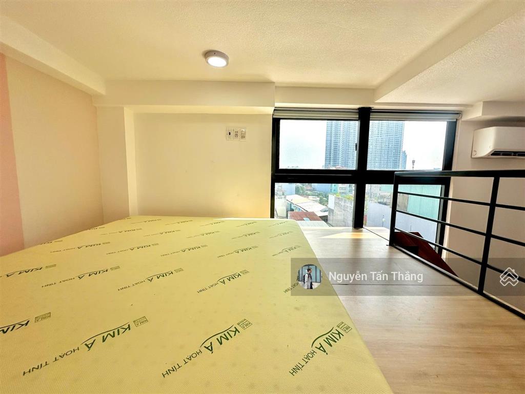 Cho thuê căn hộ full nội thất, gần lotte thuận tiện di chuyển qua q4, q8 mà không sợ kẹt xe