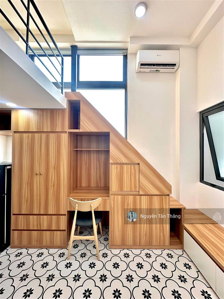 Cho thuê căn hộ full nội thất, gần lotte thuận tiện di chuyển qua q4, q8 mà không sợ kẹt xe