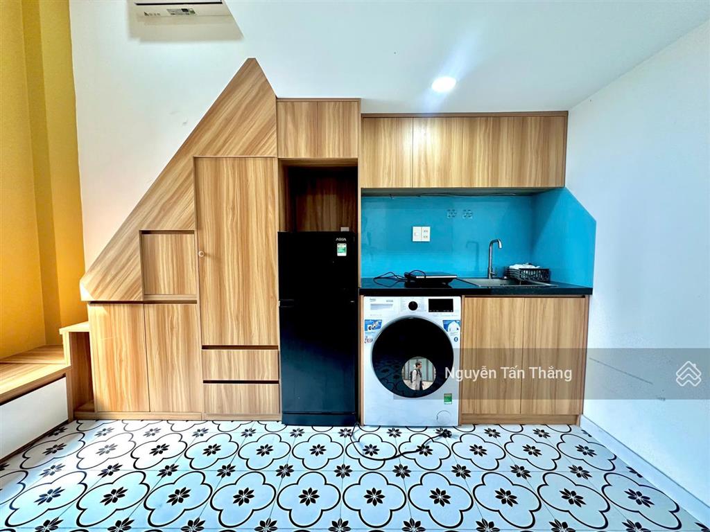Cho thuê căn hộ full nội thất, gần lotte thuận tiện di chuyển qua q4, q8 mà không sợ kẹt xe
