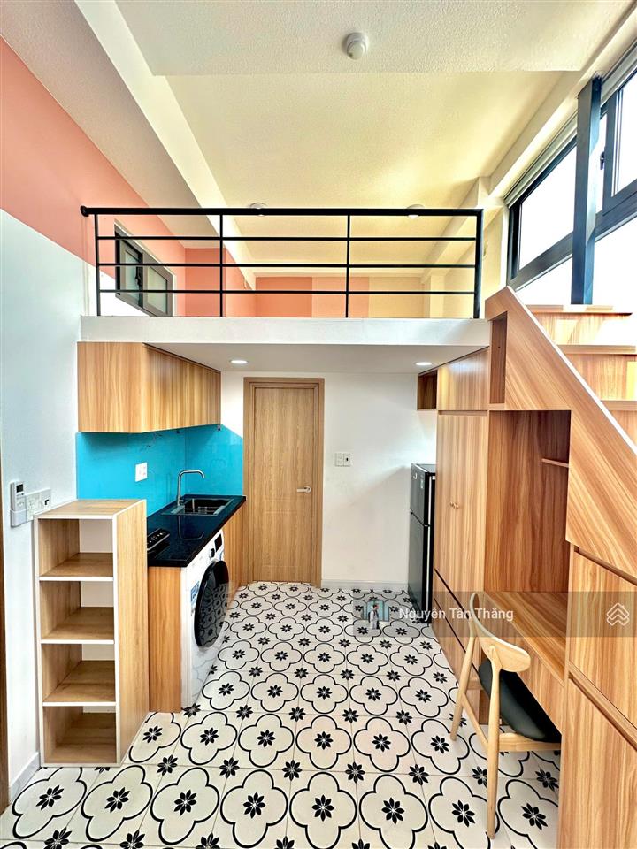 Cho thuê căn hộ full nội thất, gần lotte thuận tiện di chuyển qua q4, q8 mà không sợ kẹt xe