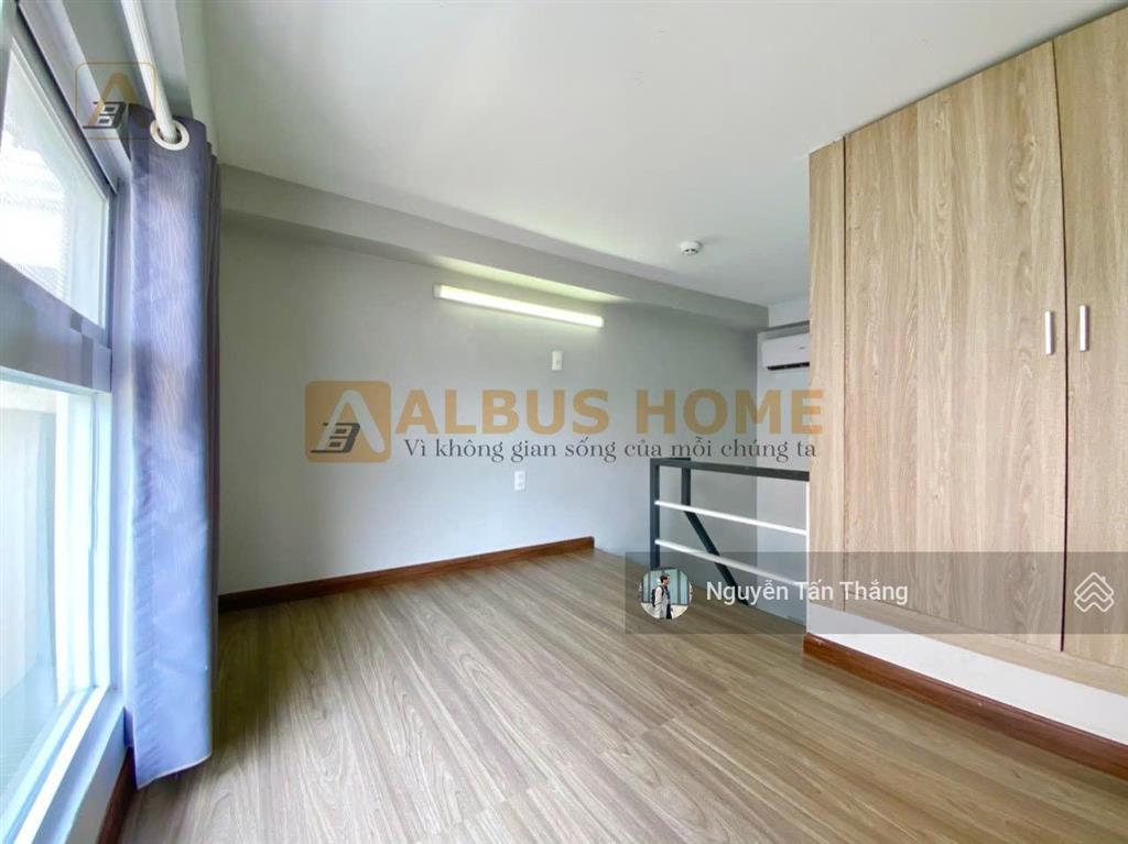 Căn hộ có gác full nt có máy giặt riêng gần khu chế xuất, secc, quận 1, quận 4, tdtu, ufm