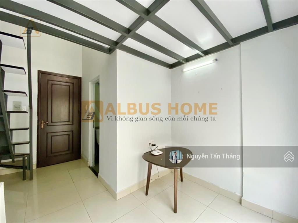 Căn hộ có gác full nt có máy giặt riêng gần khu chế xuất, secc, quận 1, quận 4, tdtu, ufm
