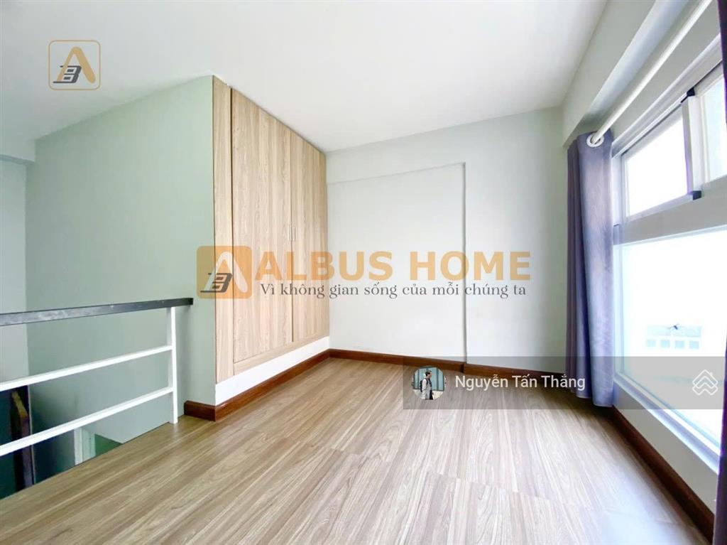 Căn hộ có gác full nt có máy giặt riêng gần khu chế xuất, secc, quận 1, quận 4, tdtu, ufm