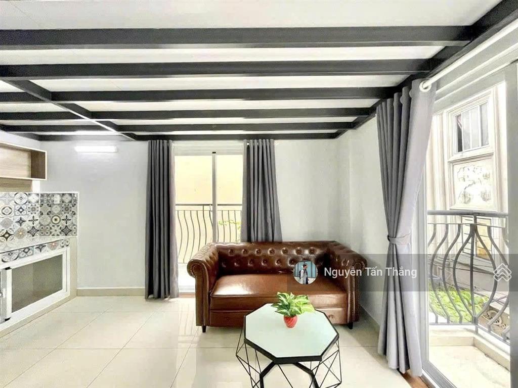 Căn hộ có gác full nt có máy giặt riêng gần khu chế xuất, secc, quận 1, quận 4, tdtu, ufm