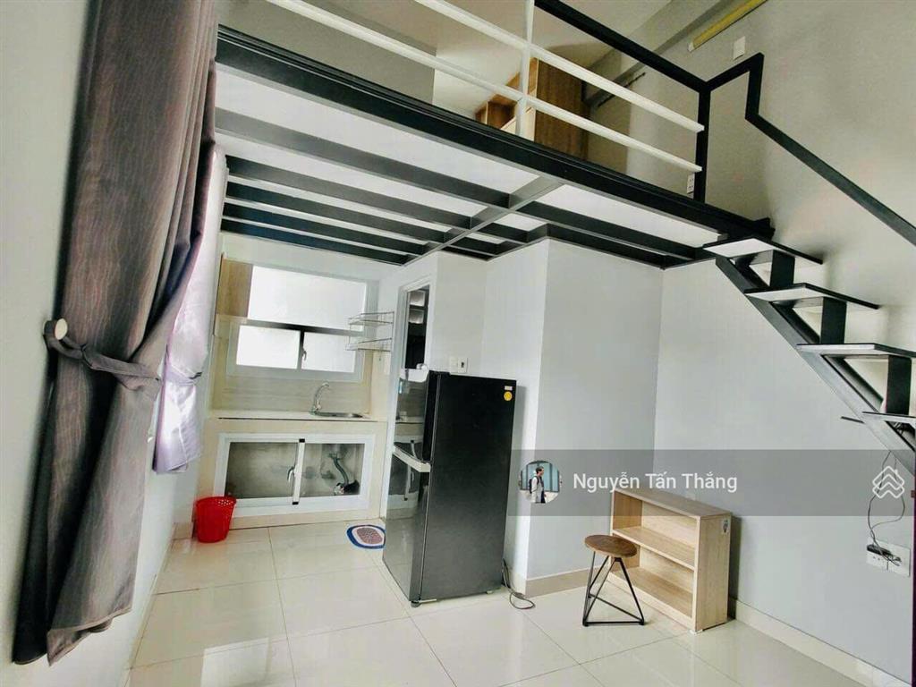Căn hộ có gác full nt có máy giặt riêng gần khu chế xuất, secc, quận 1, quận 4, tdtu, ufm